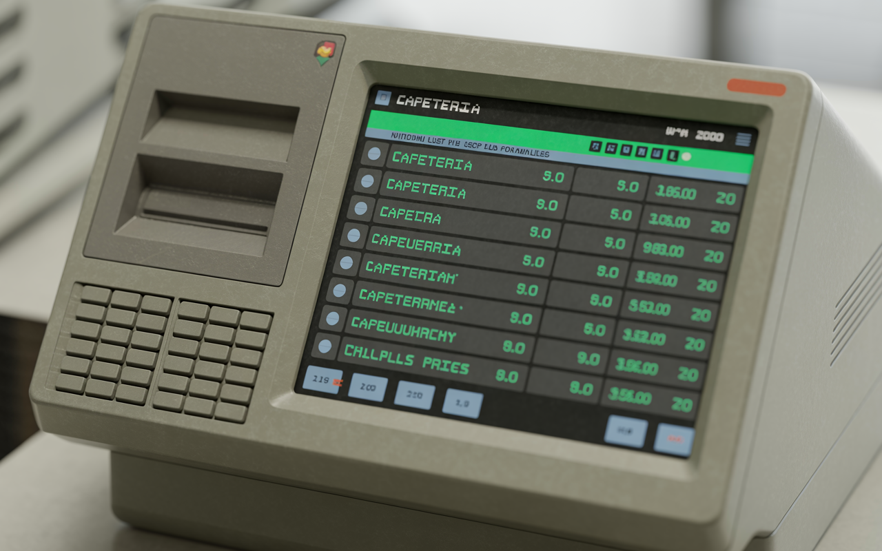 MiMeals legacy system